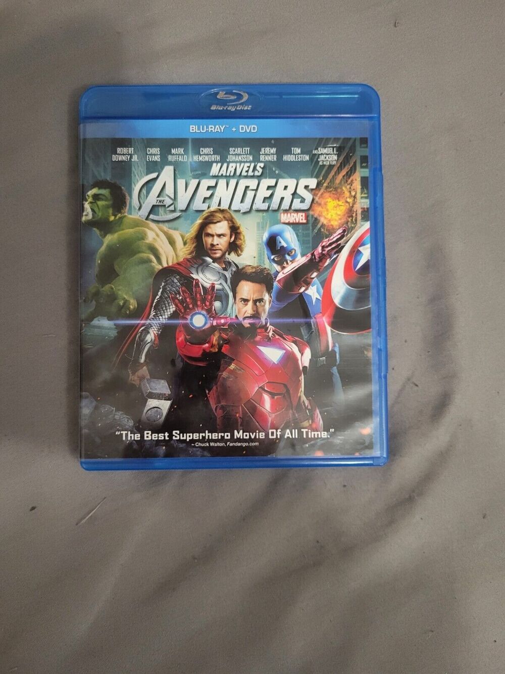 Avengers Blu-Ray & DVD